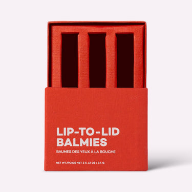 Empty Balmie Makeup Crayon Travel Box